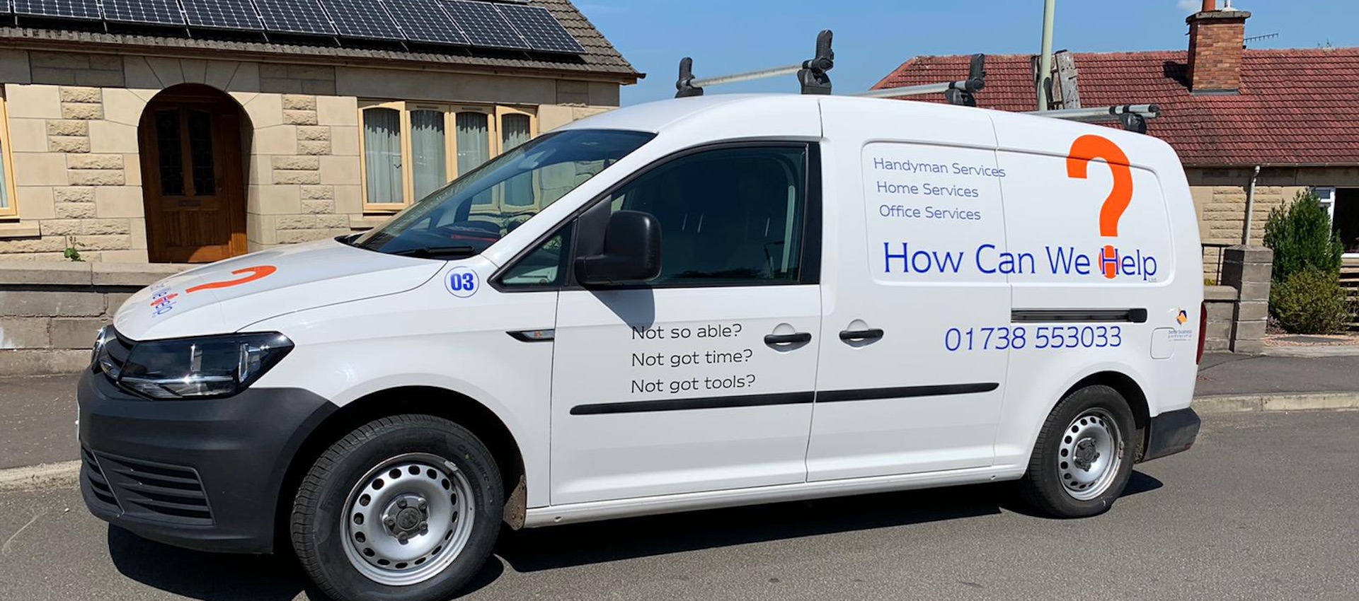 This is a strapline with movement!