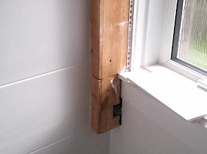 Tiling - before